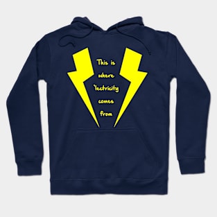 Lectricity Hoodie